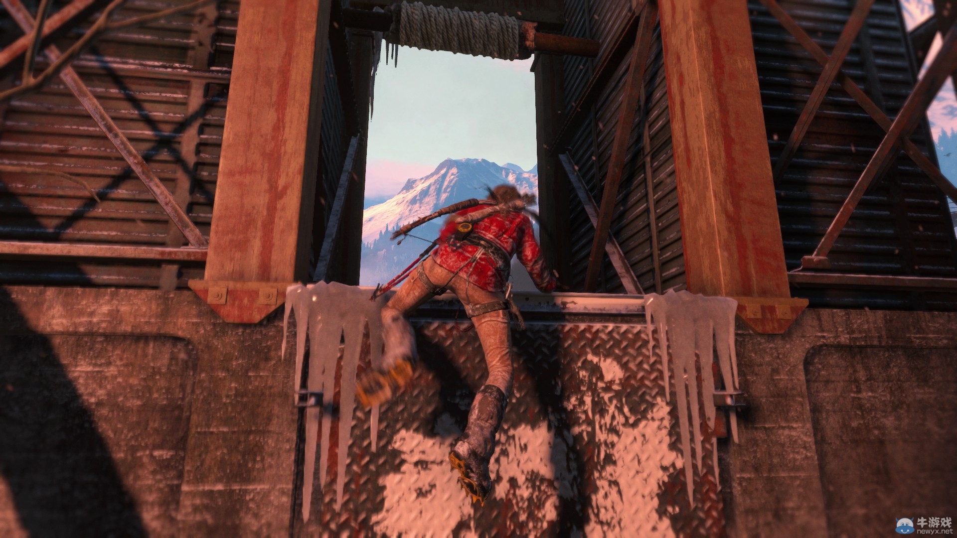 《古墓麗影：崛起》超長演示：勞拉獨自闖入昏暗地穴