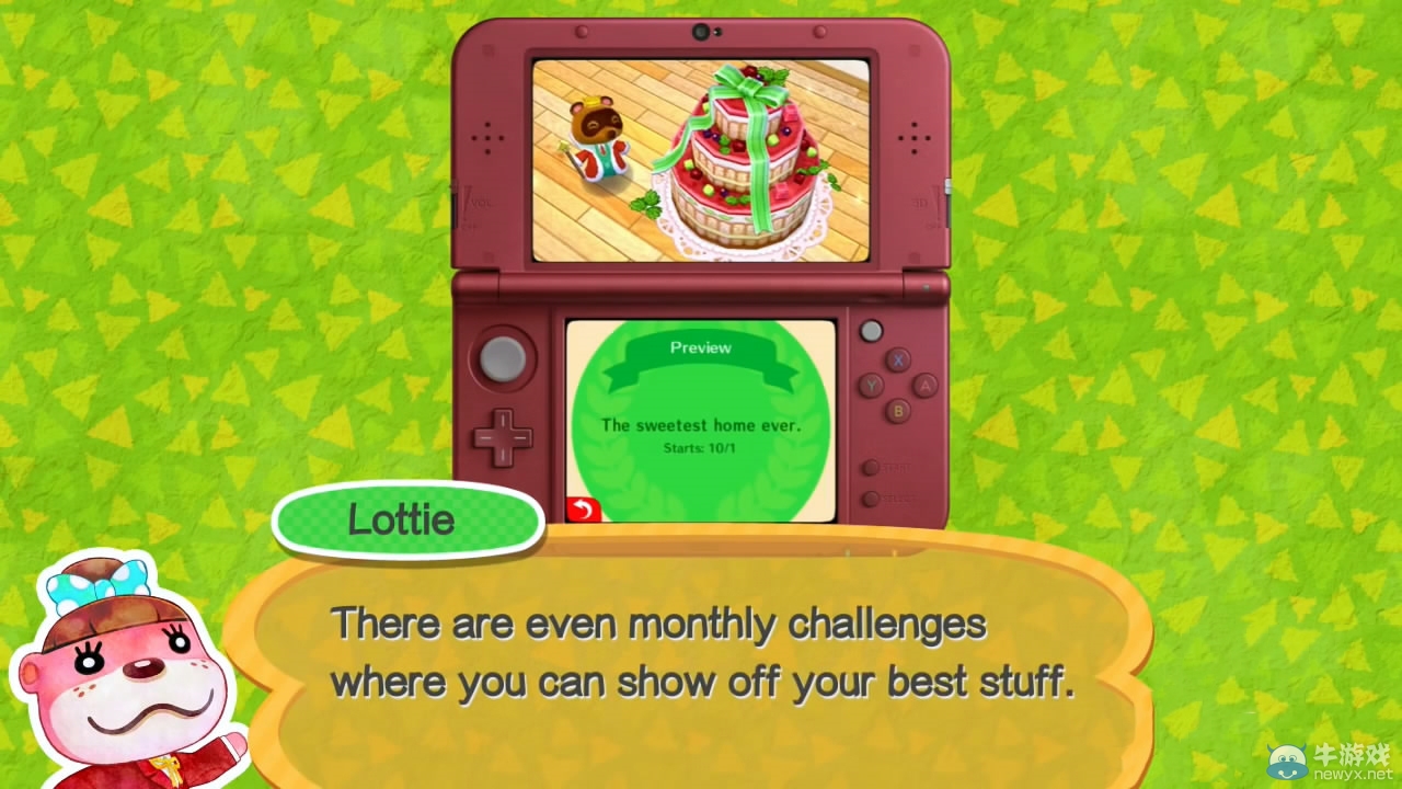 《動物之森：快樂家園設計師》美版發售宣傳片