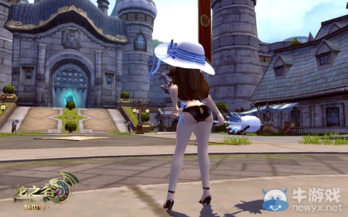 《龍之谷》人氣NPC艾琳驚艷換裝 性感造型曝光