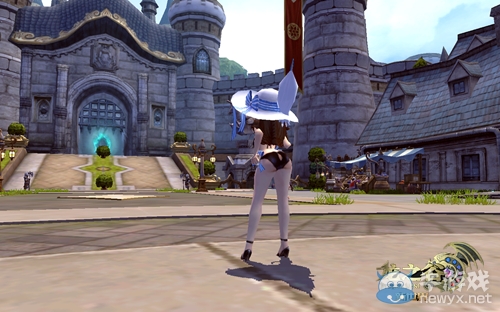 《龍之谷》人氣NPC艾琳驚艷換裝 性感造型曝光