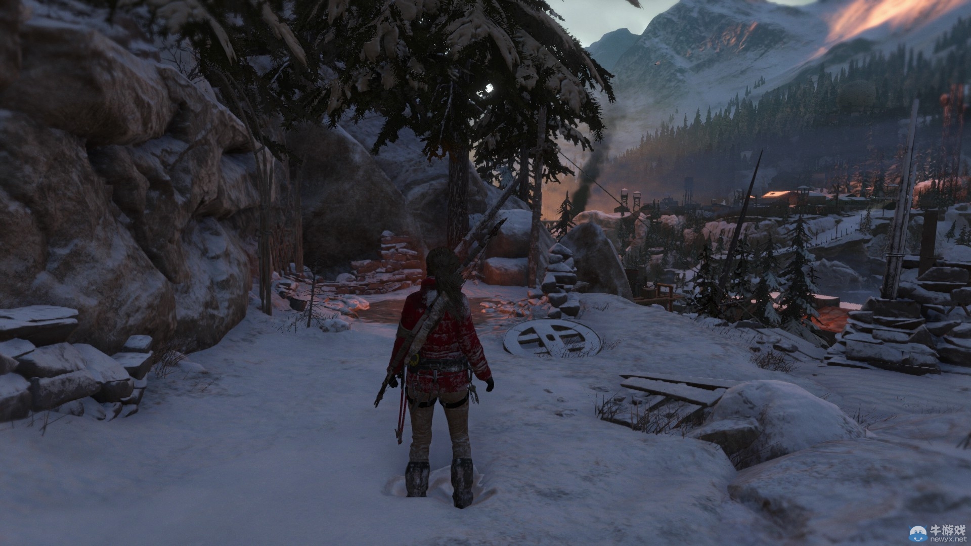 《古墓麗影：崛起》超長演示：勞拉獨自闖入昏暗地穴