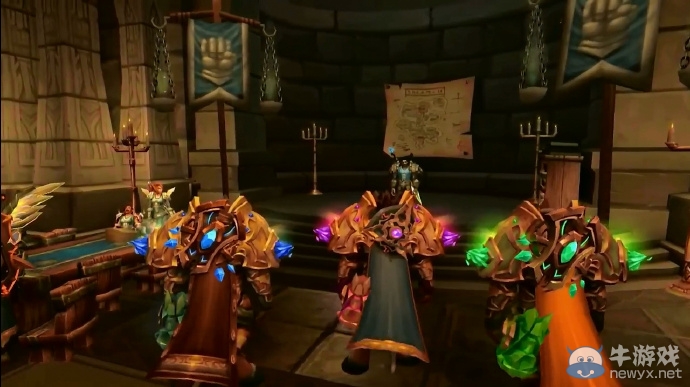 《魔獸世界》7.0職業(yè)大廳探究 提高玩家與世界交互性