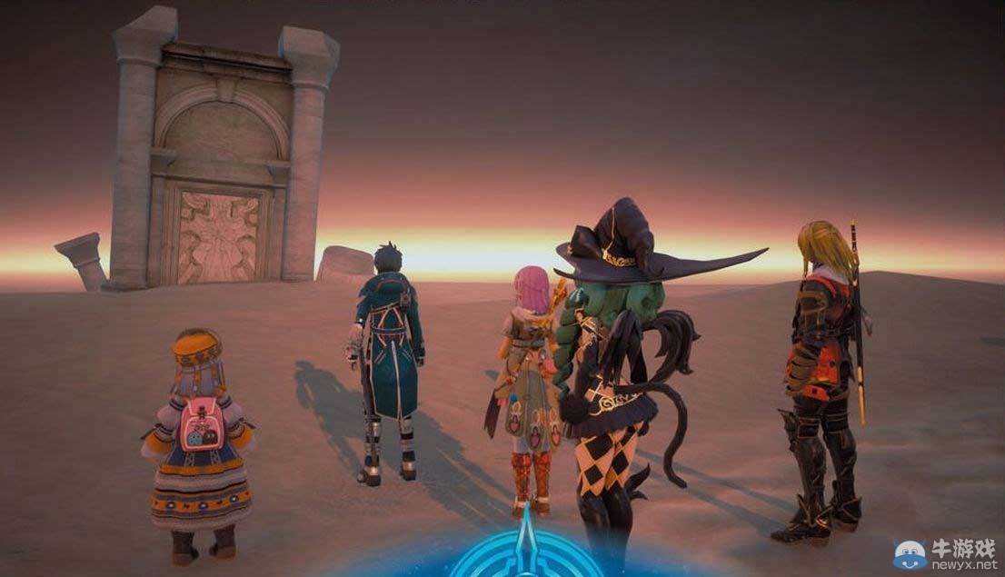 《星之海洋5：忠誠與背叛》最新男女主角截圖