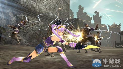 《真三國無雙7：帝國》新PSV截圖：新增情景模式