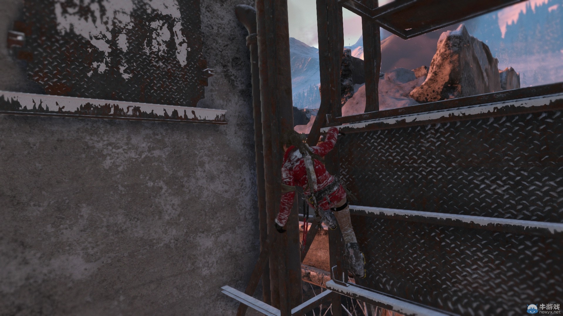 《古墓麗影：崛起》超長演示：勞拉獨自闖入昏暗地穴