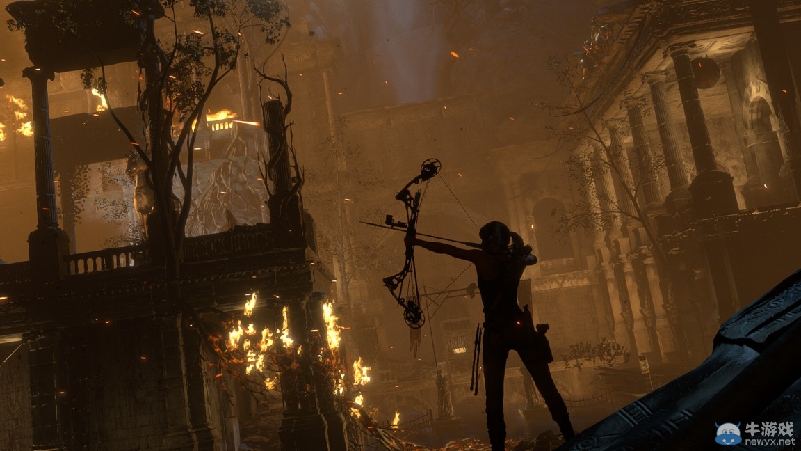 《古墓麗影：崛起》超長演示：勞拉獨自闖入昏暗地穴