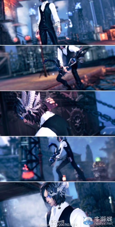 很man很帥氣 劍靈韓服拳師西裝截圖展示