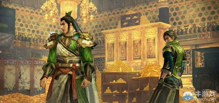 《真三國無雙7：帝國》新PSV截圖：新增情景模式