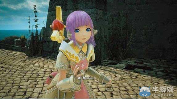 《星之海洋5：忠誠與背叛》最新男女主角截圖