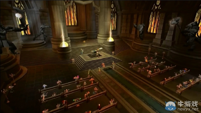 《魔獸世界》7.0職業(yè)大廳探究 提高玩家與世界交互性