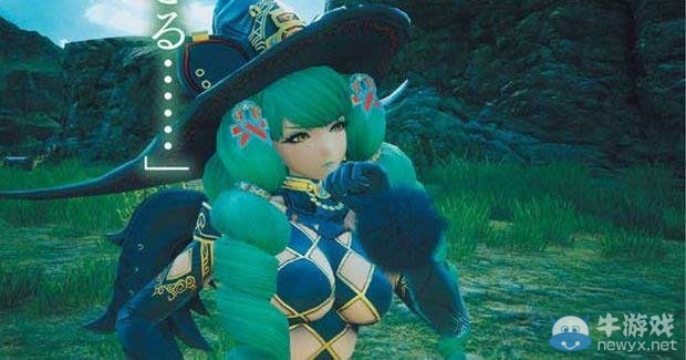 《星之海洋5：忠誠與背叛》最新男女主角截圖