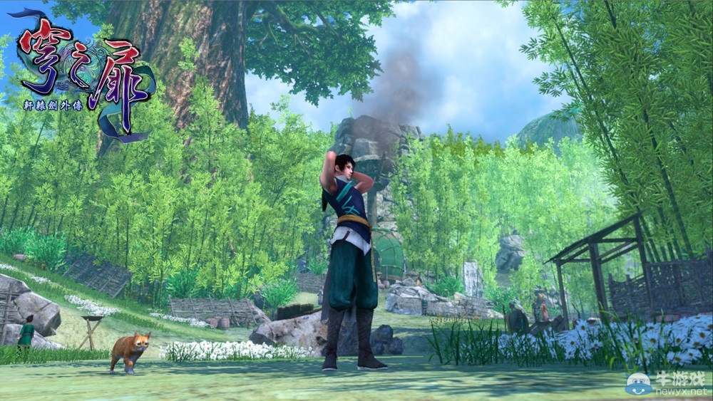 《軒轅劍外傳：穹之扉》主機版開發進度曝光：畫面更進步