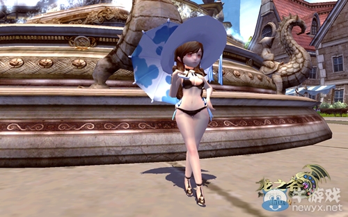 《龍之谷》人氣NPC艾琳驚艷換裝 性感造型曝光