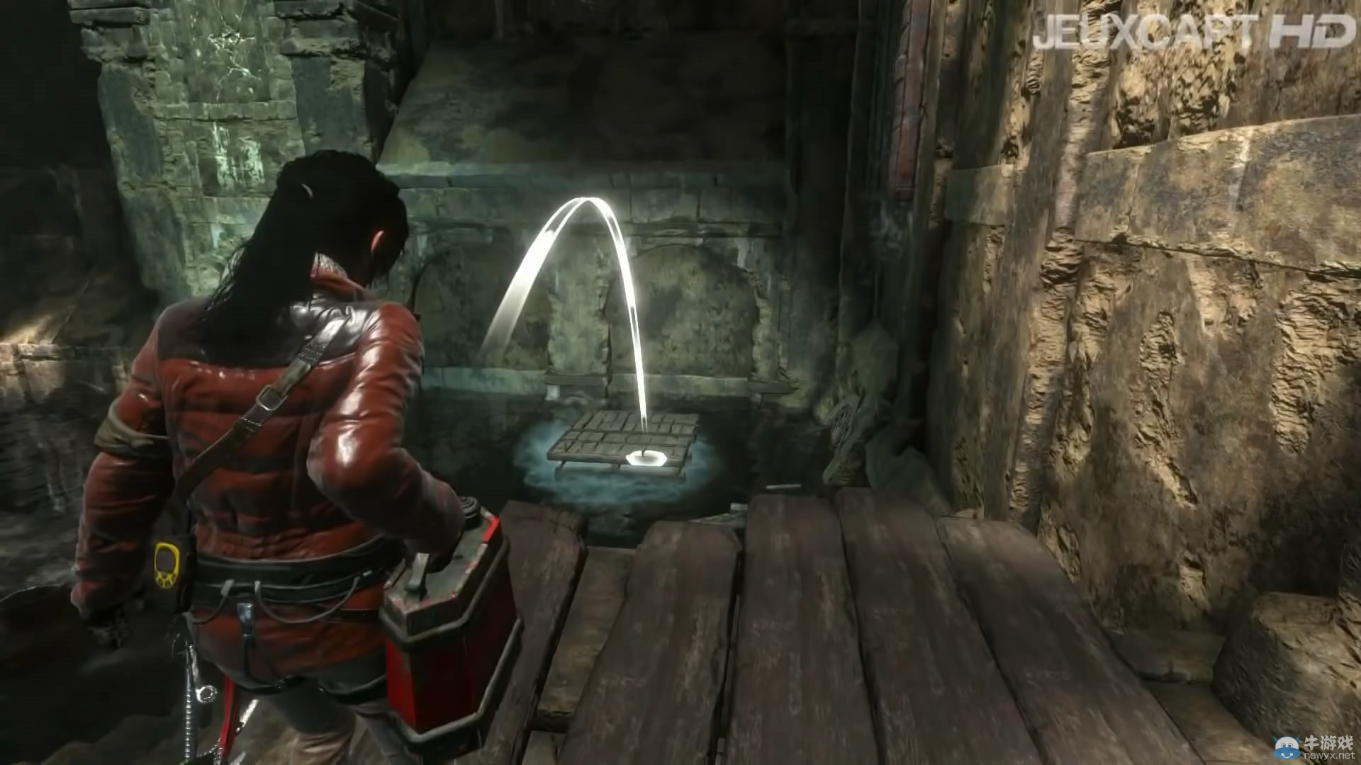 《古墓麗影：崛起》解謎關卡演示：勞拉女神智勇雙全