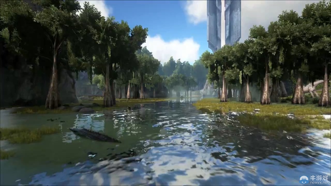 《方舟：生存進(jìn)化》迎來雪地與沼澤：新增坐騎魔鬼蛙