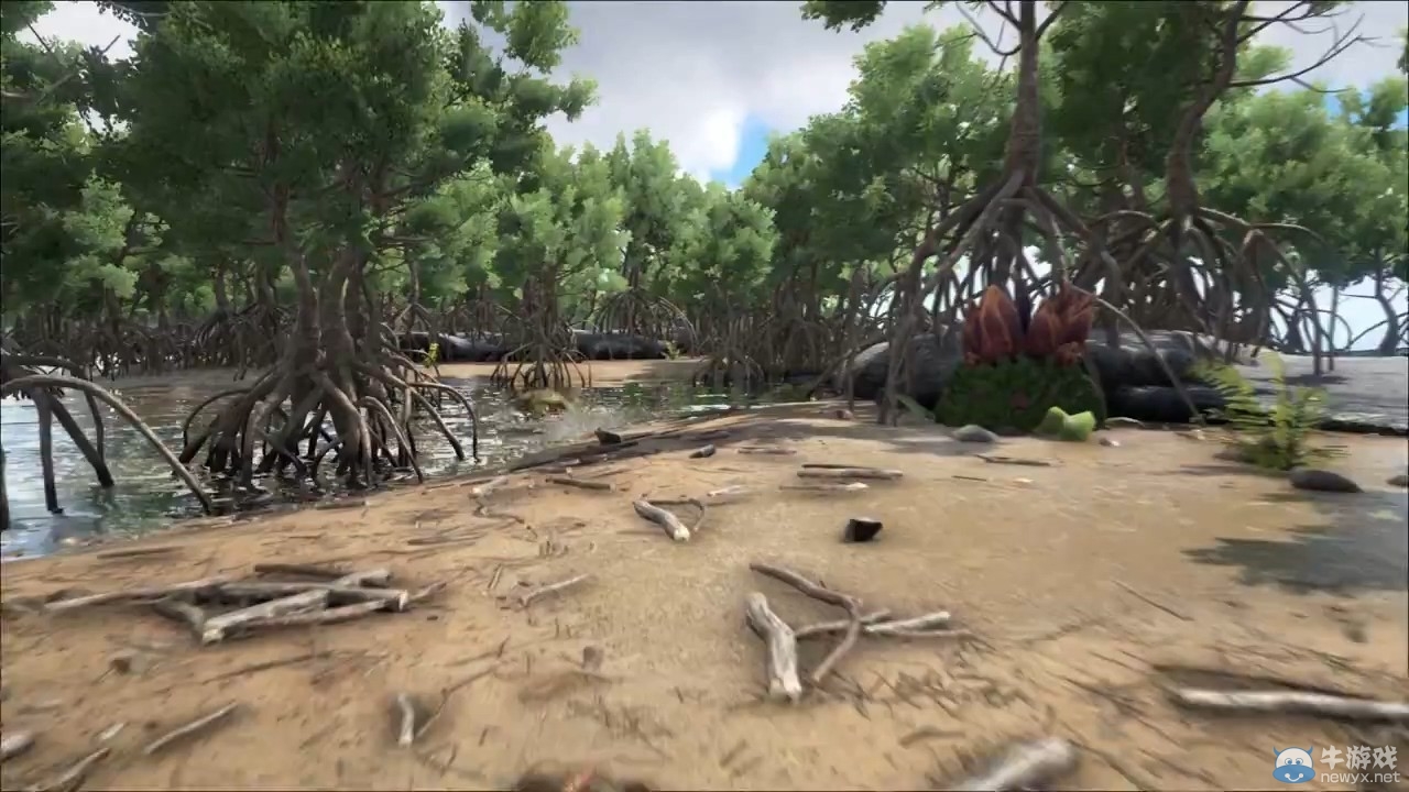 《方舟：生存進(jìn)化》迎來雪地與沼澤：新增坐騎魔鬼蛙