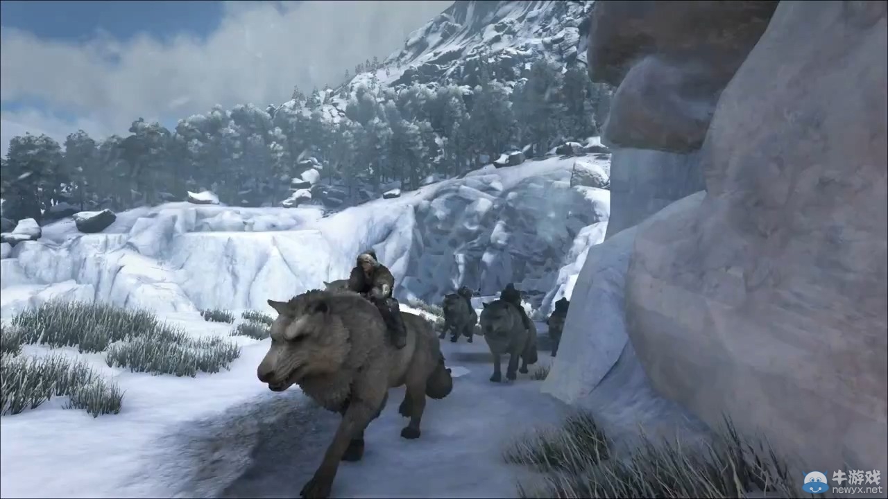 《方舟：生存進(jìn)化》迎來雪地與沼澤：新增坐騎魔鬼蛙