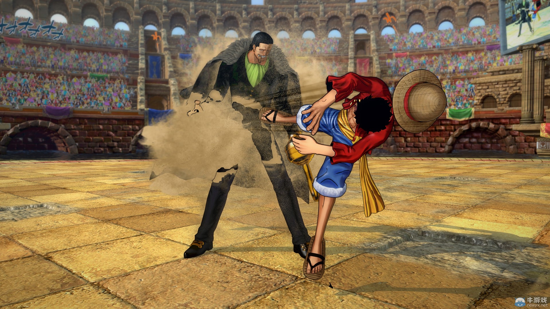 《海賊王：燃燒熱血》海量實機截圖：路飛血性終顯現！