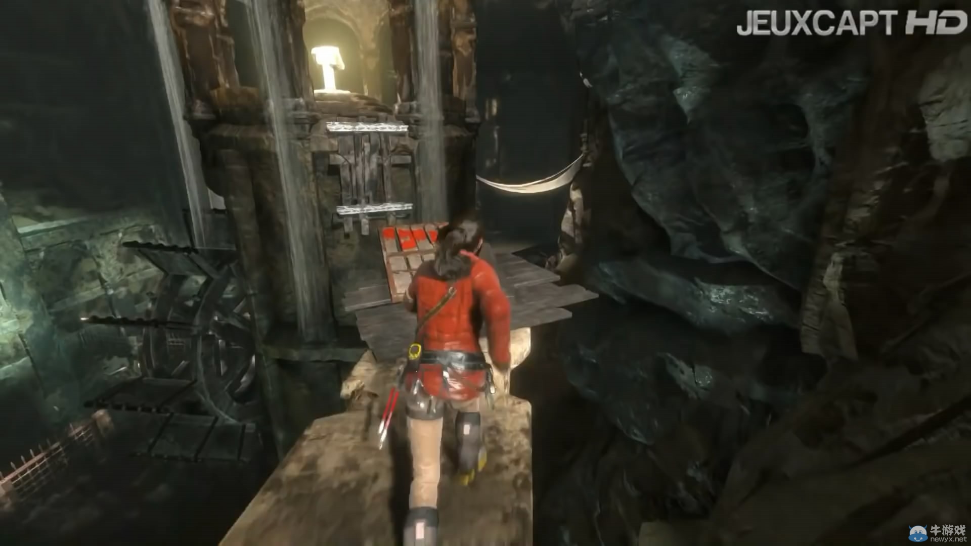 《古墓麗影：崛起》解謎關卡演示：勞拉女神智勇雙全