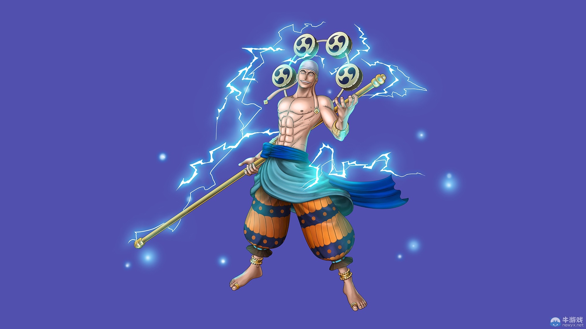 《海賊王：燃燒熱血》海量實機截圖：路飛血性終顯現！