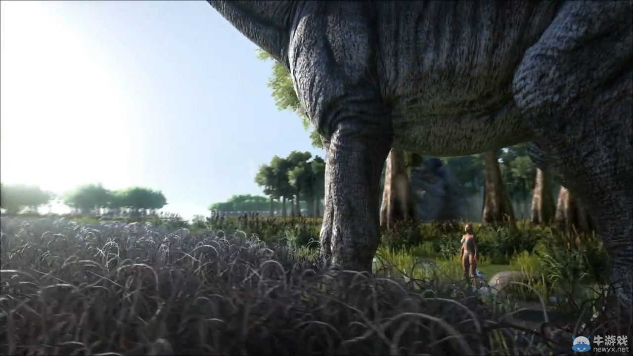 《方舟：生存進(jìn)化》迎來雪地與沼澤：新增坐騎魔鬼蛙