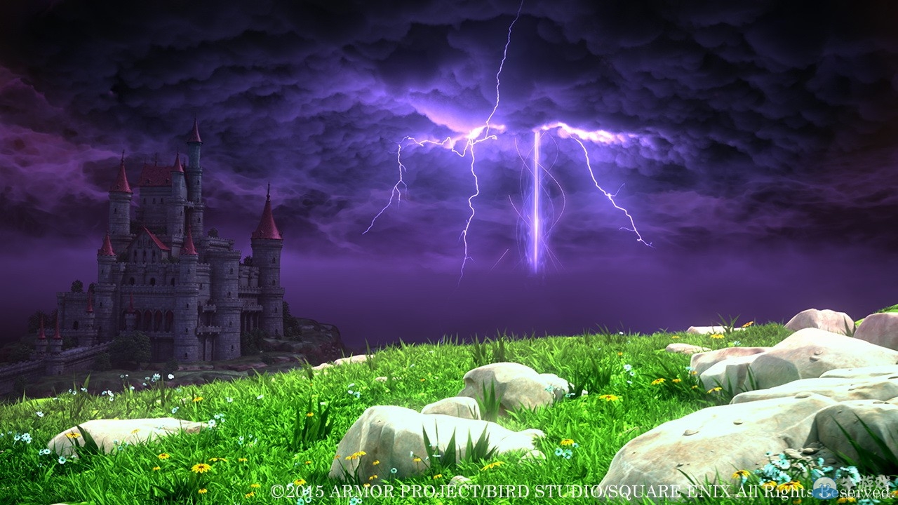 《勇者斗惡龍：建造者》最新實機截圖：絢爛世界自我掌控