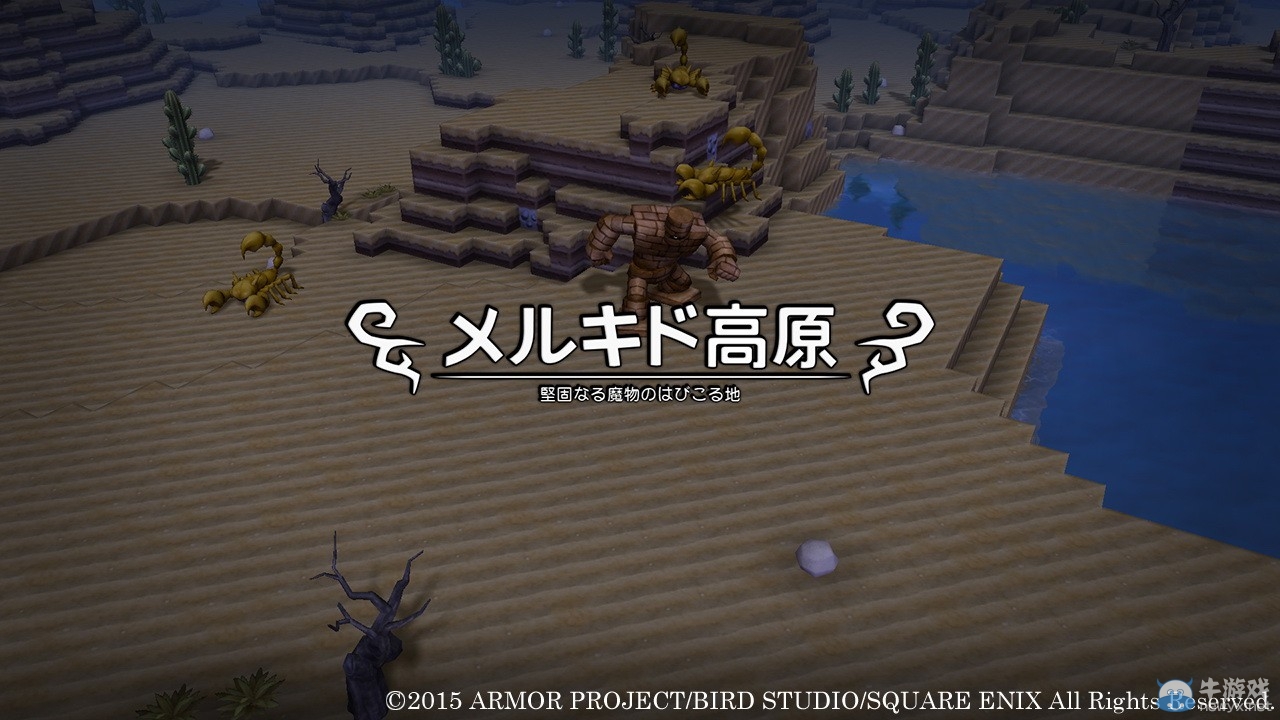 《勇者斗惡龍：建造者》最新實機截圖：絢爛世界自我掌控