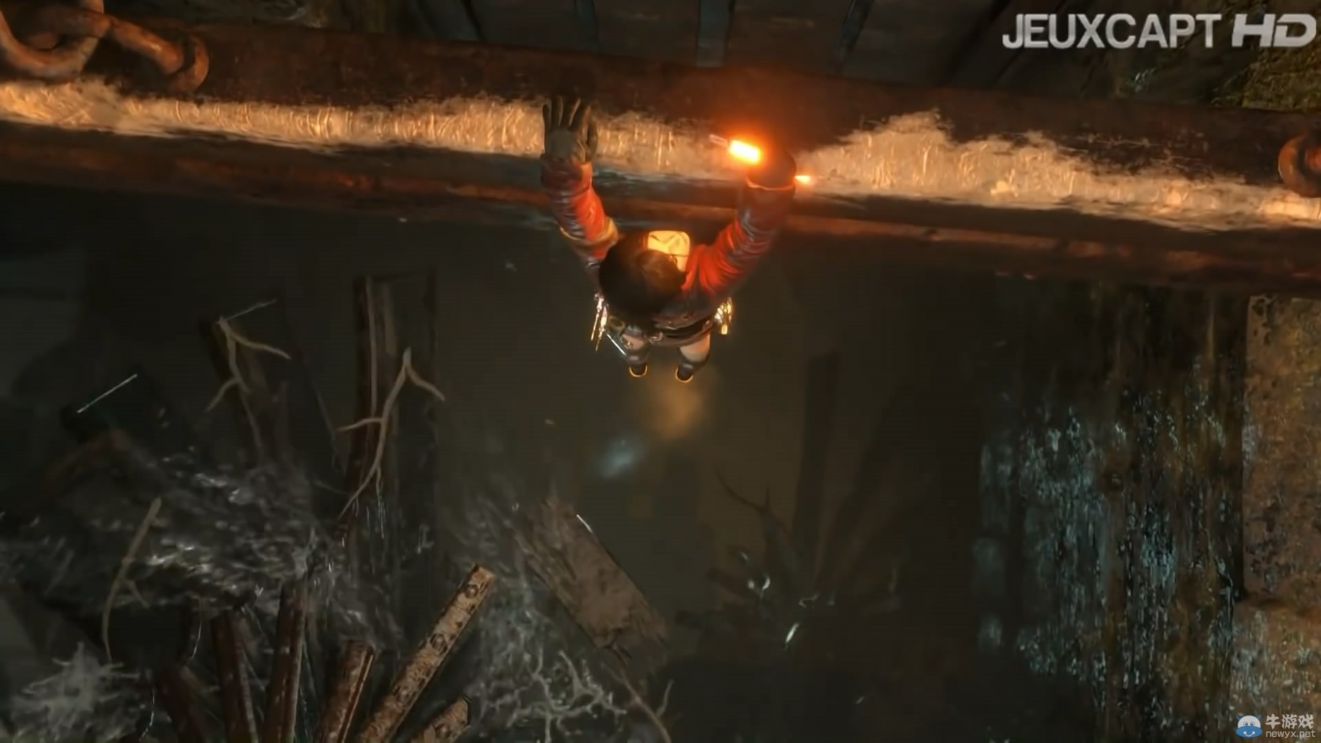 《古墓麗影：崛起》解謎關卡演示：勞拉女神智勇雙全