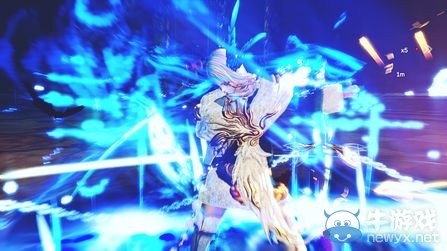 劍靈人族美女咒術師 技能精彩瞬間抓拍