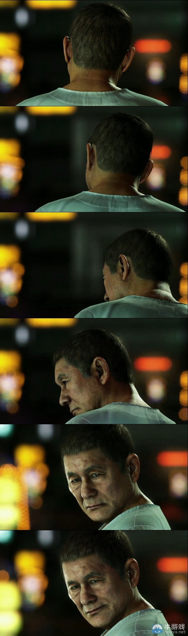 《如龍6》北野武游戲中形象公開：相似度極高