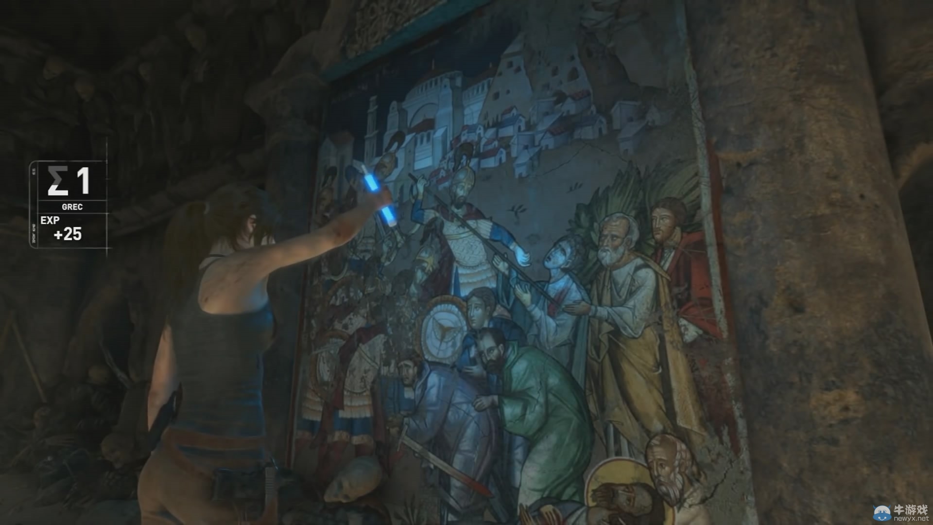 《古墓麗影：崛起》解謎關卡演示：勞拉女神智勇雙全