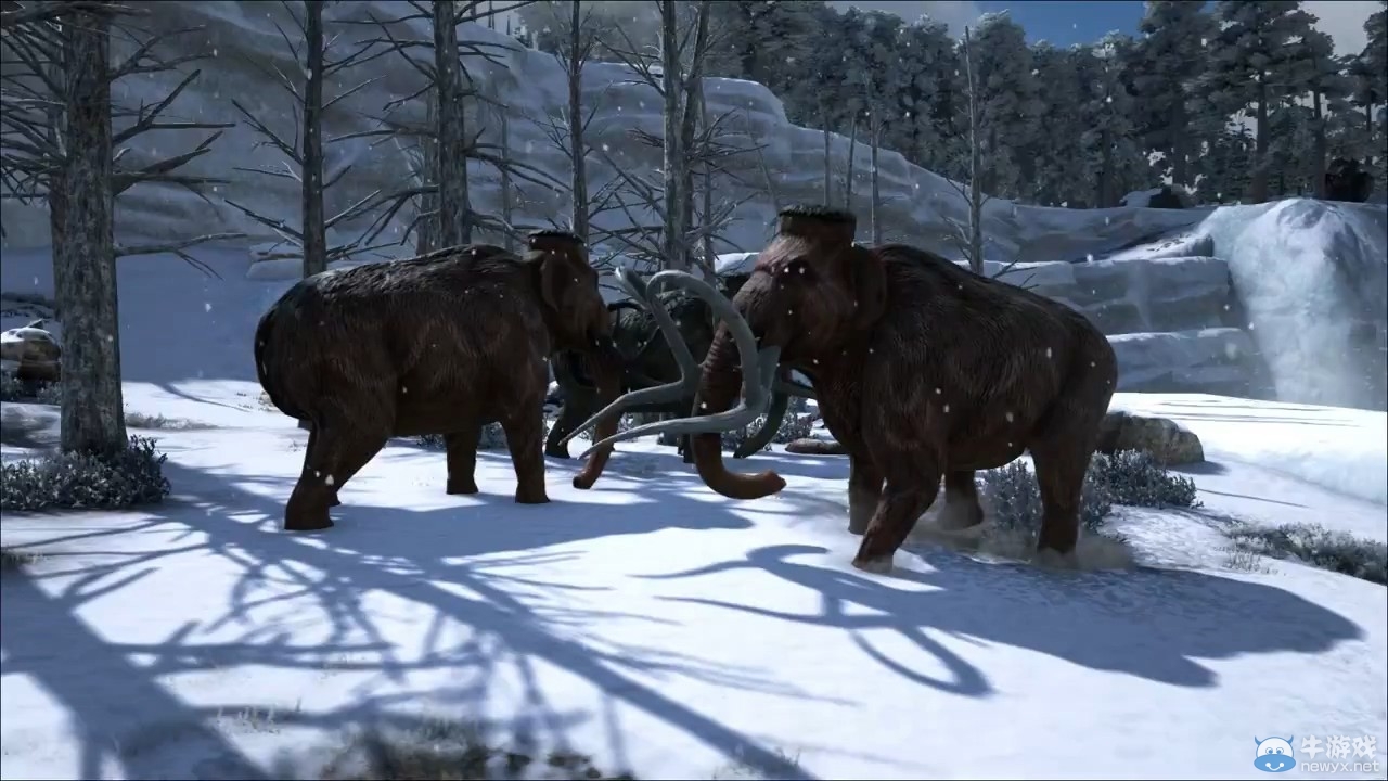 《方舟：生存進(jìn)化》迎來雪地與沼澤：新增坐騎魔鬼蛙