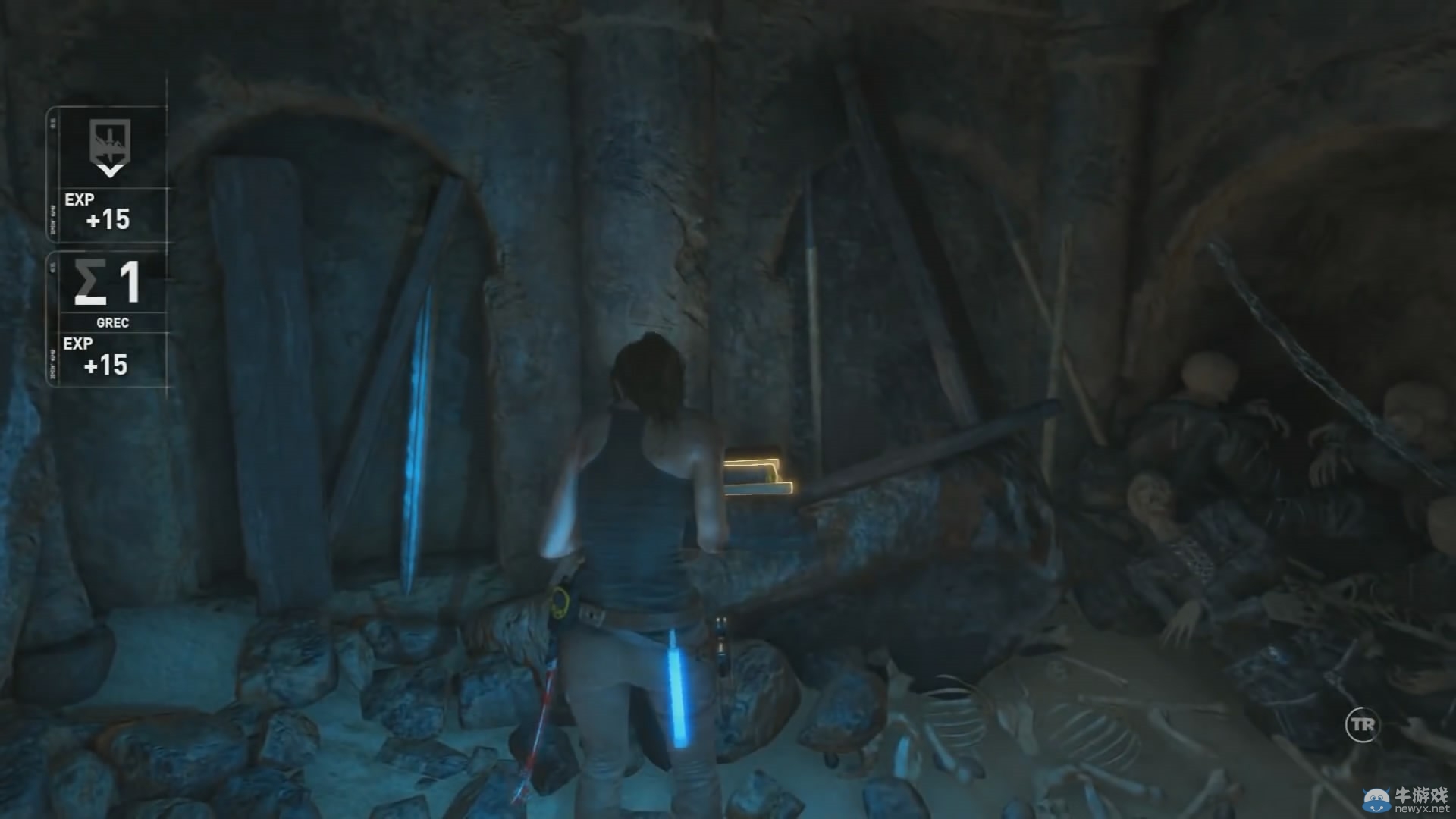 《古墓麗影：崛起》解謎關卡演示：勞拉女神智勇雙全