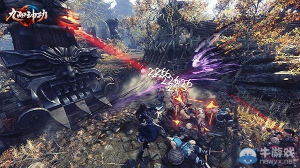 《九陽神功》PS4登場三大獨占武者：新版本今日上線