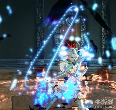 劍靈人族美女咒術師 技能精彩瞬間抓拍