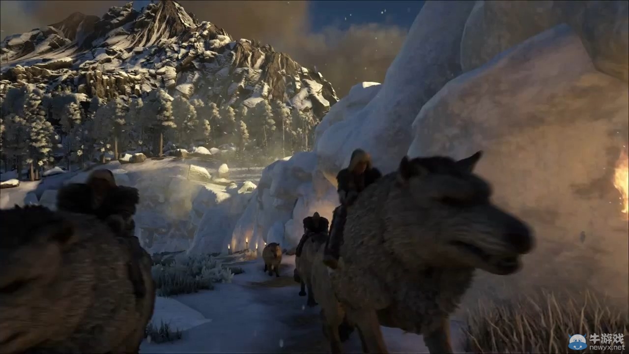 《方舟：生存進(jìn)化》迎來雪地與沼澤：新增坐騎魔鬼蛙