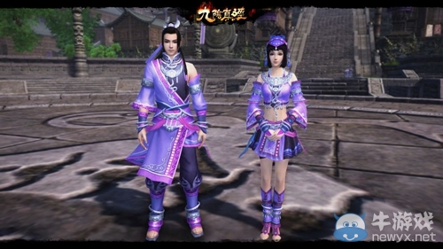 奇蠱絕天下 九陰真經(jīng)隱世門派五仙教校服一覽