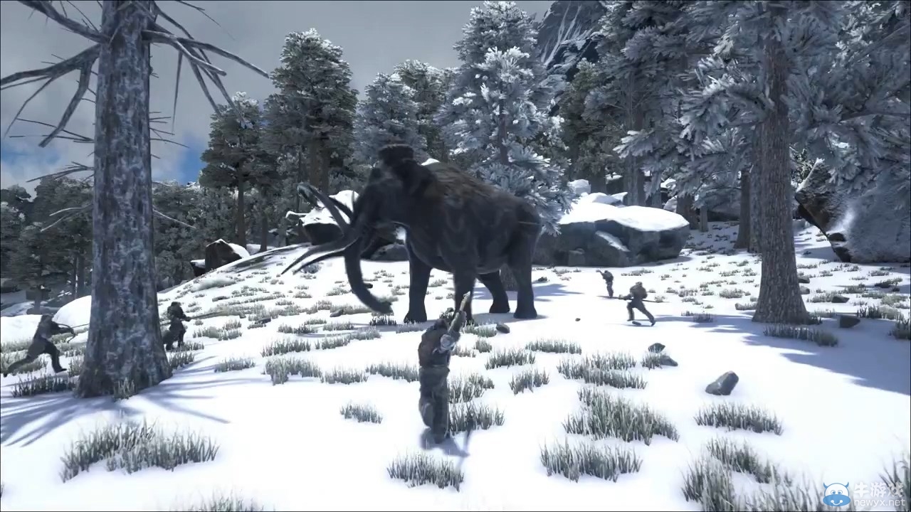 《方舟：生存進(jìn)化》迎來雪地與沼澤：新增坐騎魔鬼蛙