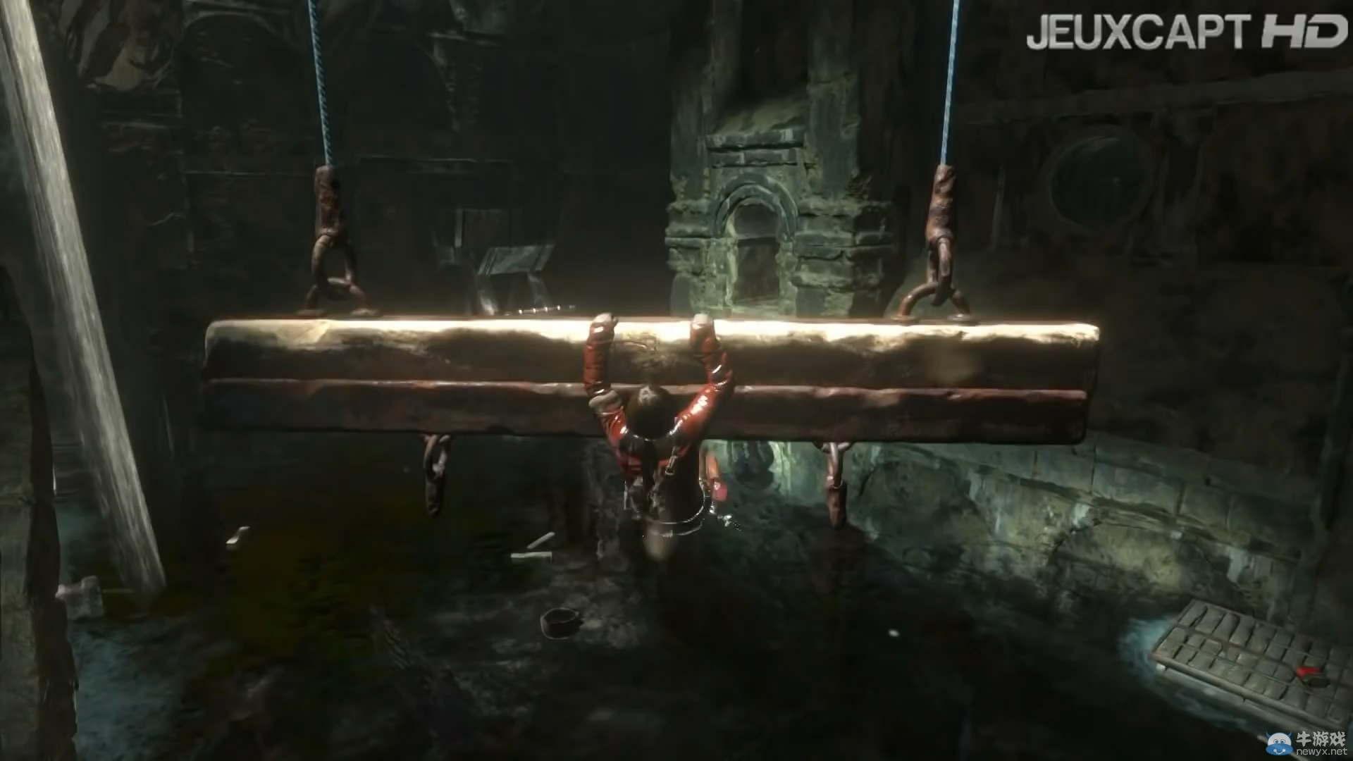 《古墓麗影：崛起》解謎關卡演示：勞拉女神智勇雙全