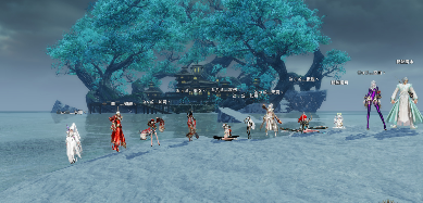 巖錘戰犯PVP夫妻——帥哥美女秀一秀