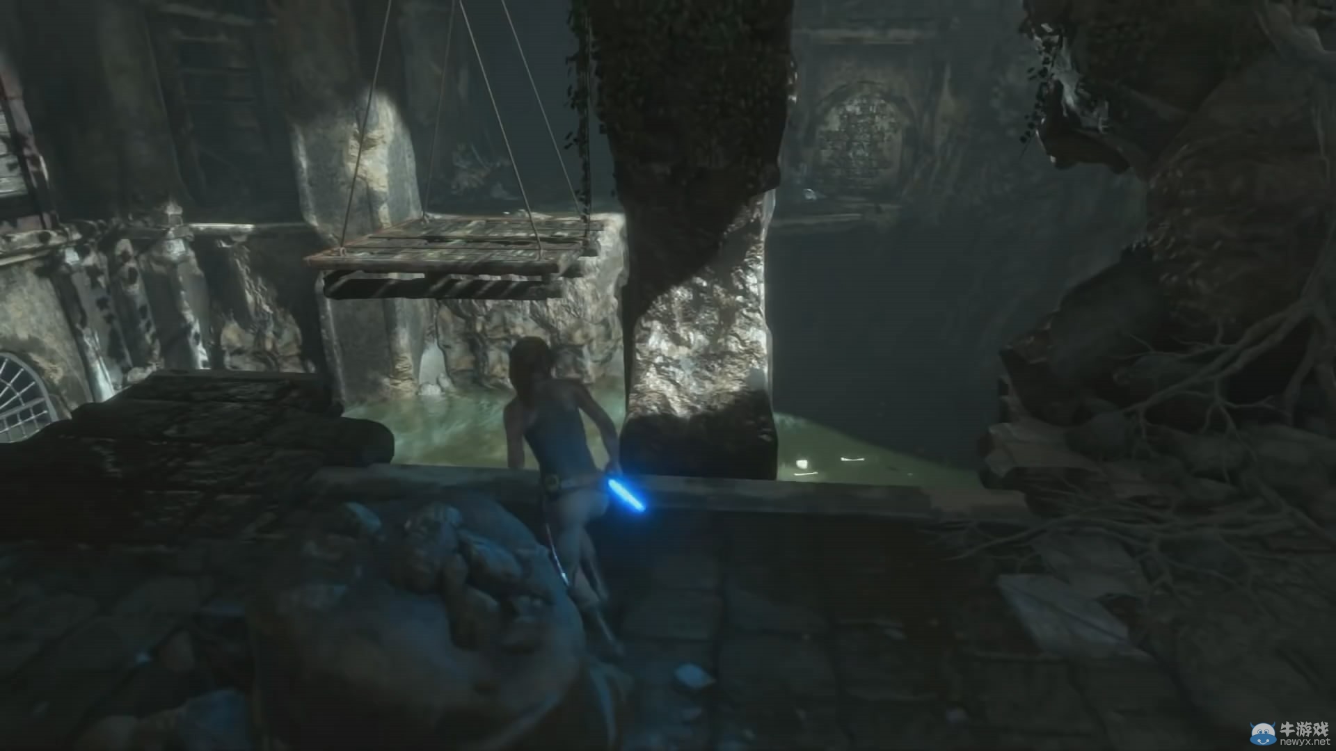 《古墓麗影：崛起》解謎關卡演示：勞拉女神智勇雙全