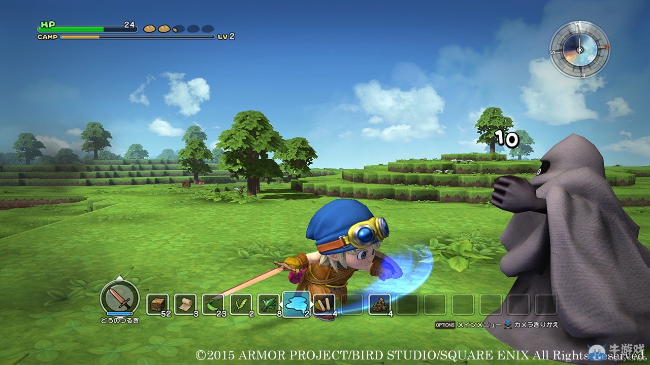 《勇者斗惡龍：建造者》最新實機截圖：絢爛世界自我掌控