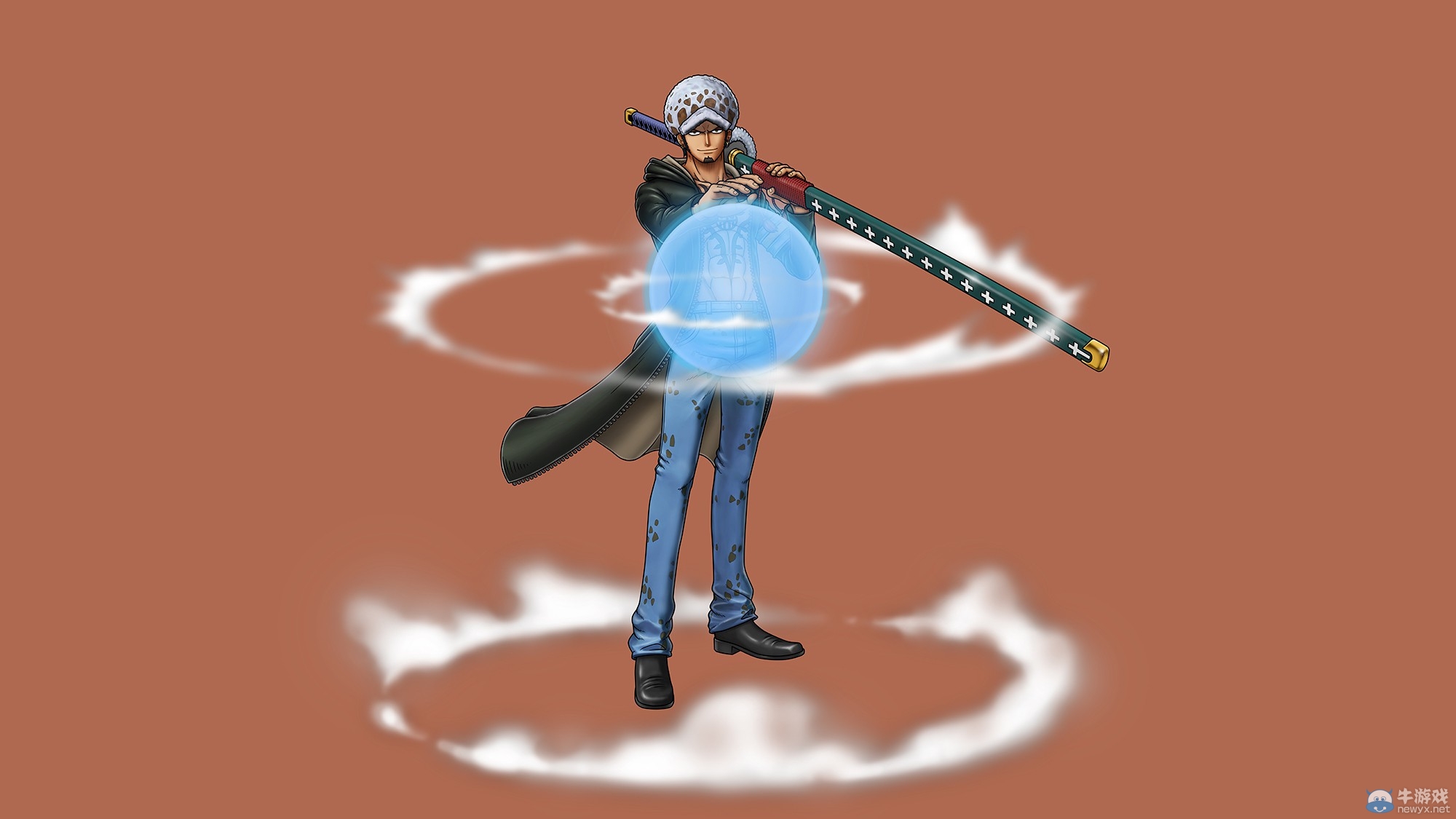 《海賊王：燃燒熱血》海量實機截圖：路飛血性終顯現！