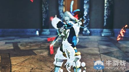 劍靈人族美女咒術師 技能精彩瞬間抓拍