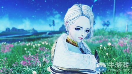 劍靈人族美女咒術師 技能精彩瞬間抓拍