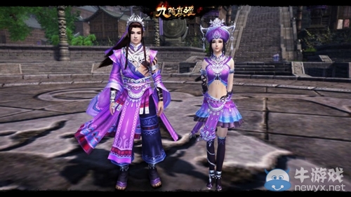 奇蠱絕天下 九陰真經(jīng)隱世門派五仙教校服一覽