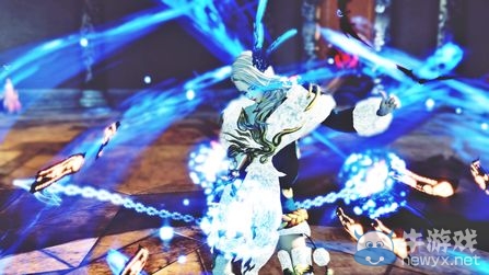 劍靈人族美女咒術師 技能精彩瞬間抓拍