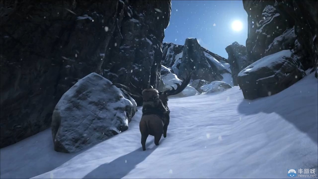 《方舟：生存進(jìn)化》迎來雪地與沼澤：新增坐騎魔鬼蛙