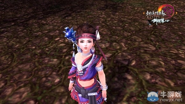 劍網3劍膽琴心體服 五毒正太體型視頻發布