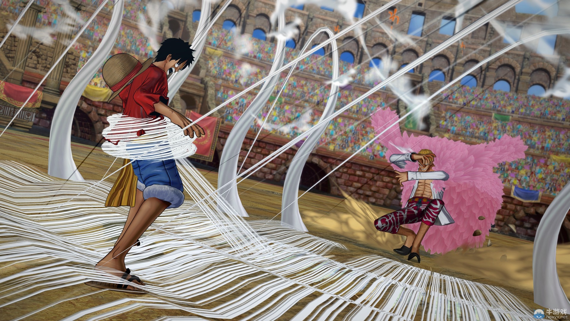 《海賊王：燃燒熱血》海量實機截圖：路飛血性終顯現！